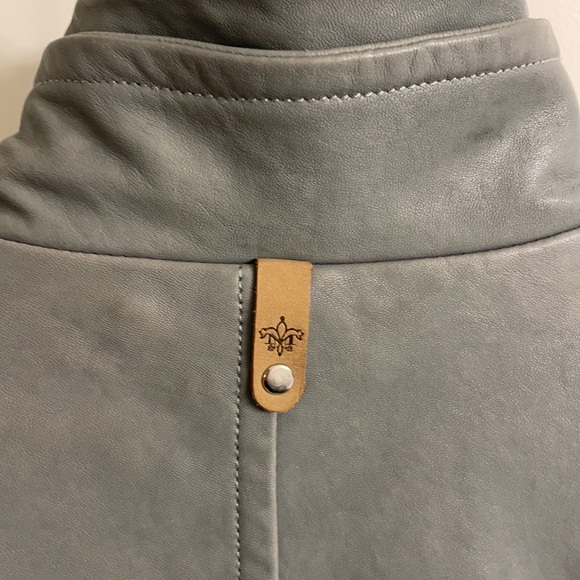 Sage Green Mackage Biker Jacket Size small - Picture 7 of 7